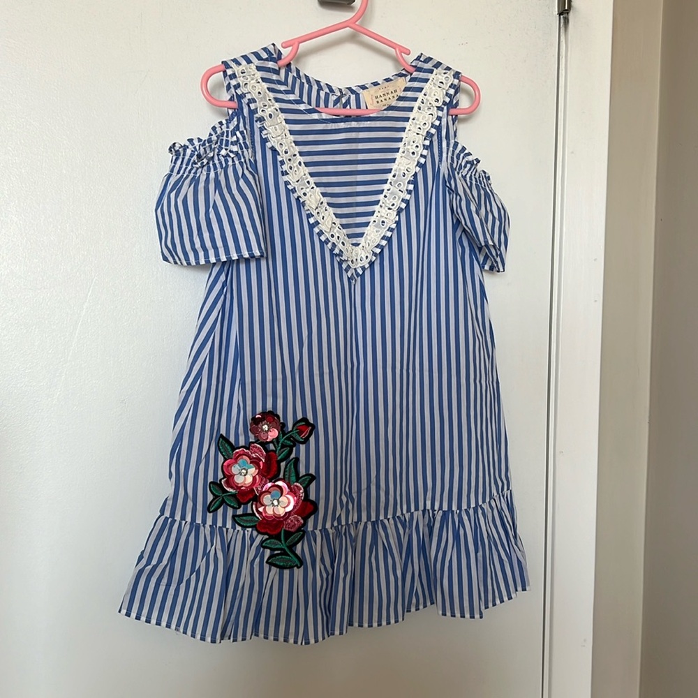 Girl’s Hannah Banana size 5 dress. Like new!